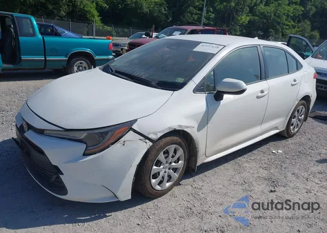 2023 Toyota Corolla Le из США, поврежденный, VIN JTDB4MEE6P3013725